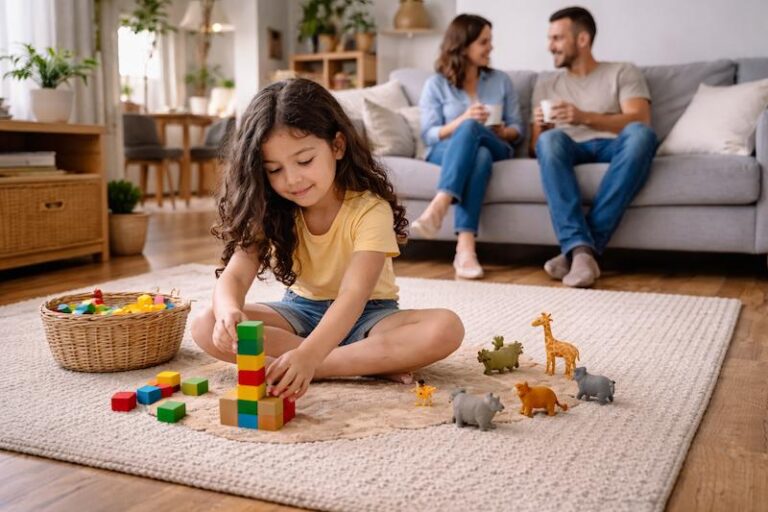 Como usar tapetes sensoriais infantis em áreas comuns